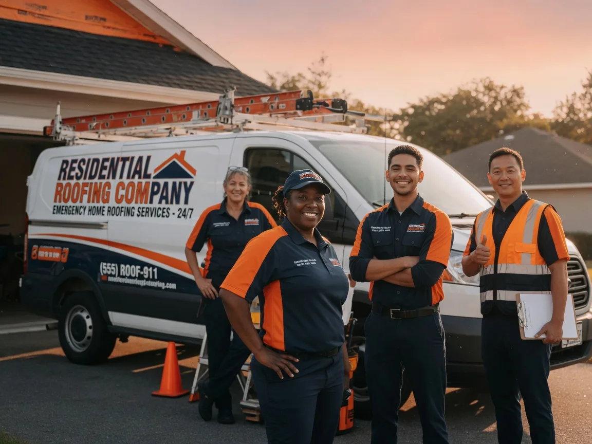 Emergency Roof Repair company in Madera, PA